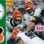 Pittsburgh Steelers vs Cincinnati Bengals Full Highlights 12/21/2020 | NFL Season 2020 Week 15 (3rd) #NFL