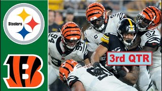 Pittsburgh Steelers vs Cincinnati Bengals Full Highlights 12/21/2020 | NFL Season 2020 Week 15 (3rd) #NFL