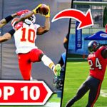 RECREATING THE TOP 10 PLAYS FROM NFL WEEK 12!! Madden 21 Challenge #NFL