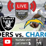 Raiders vs Chargers Live Streaming Scoreboard, Free Play-By-Play, Highlights | NFL Week 15 TNF #NFL