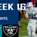 Raiders vs Dolphins Highlights – Week 16 – NFL Highlights (12/26/2020) #NFL #Higlight
