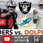 Raiders vs Dolphins Live Streaming Scoreboard, Free Play-By-Play, Highlights, Analysis | NFL Week 16 #NFL