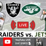 Raiders vs Jets Live Streaming Scoreboard, Free Play-By-Play, Highlights, Analysis | NFL Week 13 #NFL