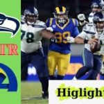 Rams vs. Seahawks – 1st Qtr Highlights | NFL season 2020-21 – Week 16 #NFL #Higlight