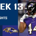 Ravens vs Cowboys Highlights – Week 13 – NFL Highlights (12/8/2020) #NFL #Higlight
