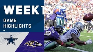 Ravens vs Cowboys Week 13 Highlights | NFL- 12/8/2020 #NFL #Higlight