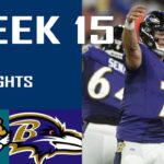 Ravens vs Jaguars Highlights – Week 15 – NFL Highlights (12/20/2020) #NFL #Higlight