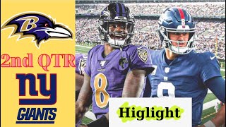 Ravens vs. Giants – 2nd Highlights | NFL season 2020-21 – Week 16 #NFL