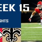 Saints vs Chiefs Highlights – Week 15 – NFL Highlights (12/20/2020) #NFL #Higlight