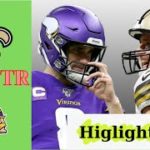 Saints vs Vikings – 2nd HIGHLIGHTS | Week 16 | NFL Season 2020-21 #NFL