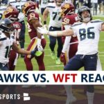 Seahawks Rumors After 20-15 Win vs Washington | NFL Playoff Picture, Russell Wilson, DK Metcalf #NFL