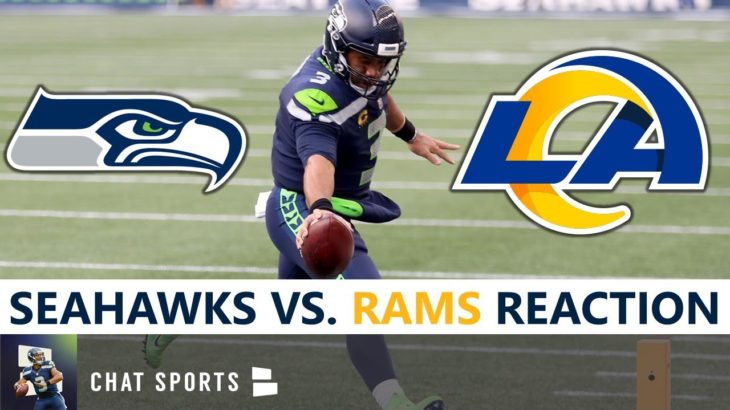 Seattle Seahawks Rumors After 20-9 Win vs Rams | NFL Playoff Picture, Russell Wilson, Jared Goff #NFL