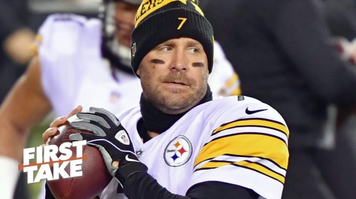Should Ben Roethlisberger take the blame for the Steelers’ losing streak? | First Take #NFL