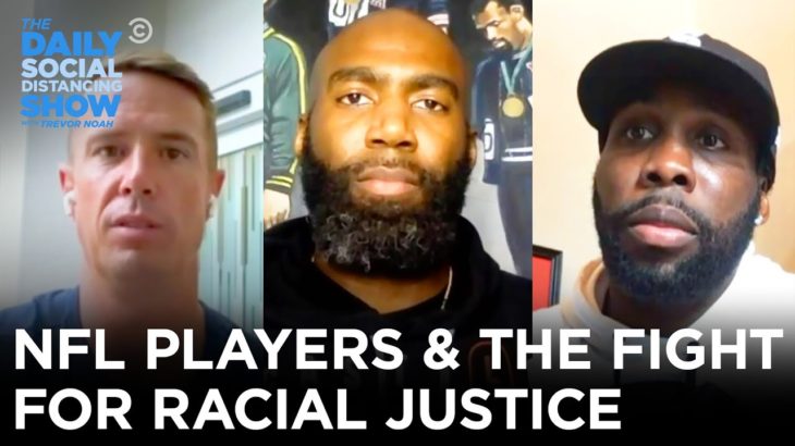 Standing Up For Racial Justice In The NFL | The Daily Social Distancing Show #NFL