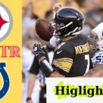 Steelers vs. Colts – 1st Highlights | NFL season 2020-21 – Week 16 #NFL #Higlight