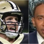 Stephen A.: The Saints made a mistake by playing Drew Brees vs. the Chiefs | First Take #NFL