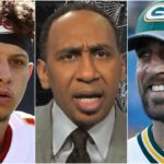 Stephen A. argues why Aaron Rodgers is more valuable than Patrick Mahomes | First Take #NFL
