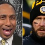 Stephen A. loves that the Steelers’ perfect season is over | First Take | First Take #NFL