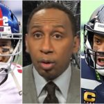 Stephen A. reacts to the Giants upsetting the Seahawks in Week 13 | First Take #NFL