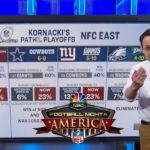 Steve Kornacki looks at NFL playoff picture during Week 16 | Football Night in America | NBC Sports #NFL