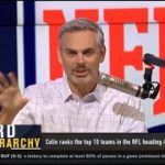 THE HERD | Colin ranks the top 10 teams in the NFL heading into Week 14 – Which team is the best? #NFL