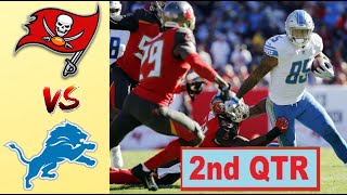 Tampa Bay Buccaneers vs Detroit Lions GAME HIGHLIGHTS 2nd | Week 16 | NFL Season 2020-21 #NFL