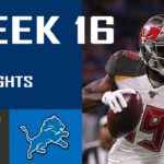 Tampa Bay Buccaneers vs Detroit Lions Highlights – Week 16 – NFL Highlights (12/26/2020) #NFL #Higlight
