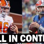 The 4 Teams in Control of their College Football Playoff Destiny #CFB#NCAA