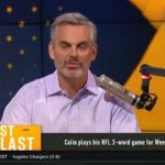 The Herd | Colin Cowherd recaps NFL Week 12 with the 3-Word Game #NFL