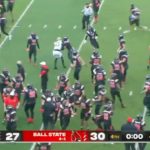 The Most 2020 Ending To A College Football Game | Ball State vs Western Michigan CRAZY ENDING #CFB #NCAA