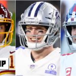 The NFC East comes down to Week 17: Will Washington, Dallas or Philly win the division? | Get Up #NFL