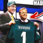 The NFL Draft but the prospects are NFL LEGENDS! #NFL