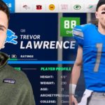 The NFL Draft, who do I take with my first pick? Lions Franchise #11 #NFL