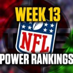 The Official 2020 NFL Power Rankings (Week 13 Edition) || TPS #NFL