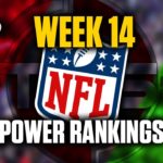 The Official 2020 NFL Power Rankings (Week 14 Edition) || TPS #NFL
