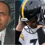 The Steelers can’t win a playoff game without running the football! – Stephen A. | First Take #NFL
