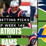 Thursday Night Football (NFL Week 14) Patriots vs Rams | NFL Free Picks & Odds #NFL