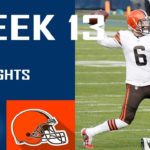 Titans vs Browns Highlights – Week 13 – NFL Highlights (12/06/2020) #NFL #Higlight
