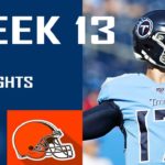Titans vs Browns Highlights – Week 13 – NFL Highlights (12/6/2020) #NFL #Higlight