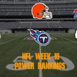 Top 10 NFL Power Rankings Week 16 #NFL