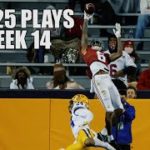 Top 25 Plays From Week 14 Of The 2020 College Football Season #CFB#NCAA