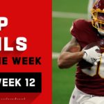 Top Fails of Week 12 | NFL 2020 Highlights #NFL