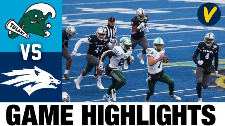 Tulane vs Nevada | 2020 Famous Idaho Potato Bowl Highlights | College Football Highlights #CFB#NCAA