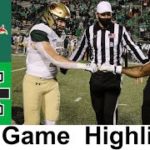 UAB vs Marshall Highlights | 2020 Conference USA Championship Game | College Football Highlights #CFB#NCAA
