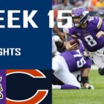 Vikings vs Bears Highlights – Week 15 – NFL Highlights (12/20/2020) #NFL #Higlight