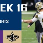 Vikings vs Saints Highlights – Week 16 – NFL Highlights (12/25/2020) #NFL #Higlight
