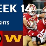 Washington Football Team vs 49ers Highlights – Week 14 – NFL Highlights (12/13/2020) #NFL #Higlight