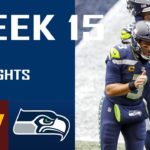 Washington Football Team vs Seahawks Highlights – Week 15 – NFL Highlights (12/20/2020) #NFL #Higlight