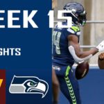 Washington Football Team vs Seattle Seahawks Highlights – Week 15 – NFL Highlights (12/20/2020) #NFL #Higlight