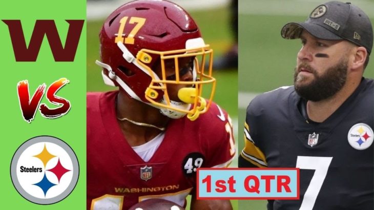 Washington Football Team vs. Pittsburgh Steelers FULL Highlights | NFL Week 13 | Dec 7, 2020 (1st) #NFL #Higlight